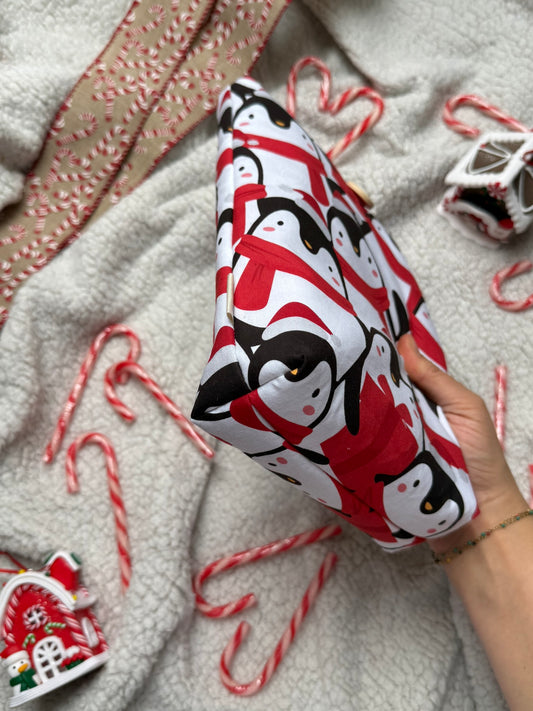 Pochette à livre - Pingouin