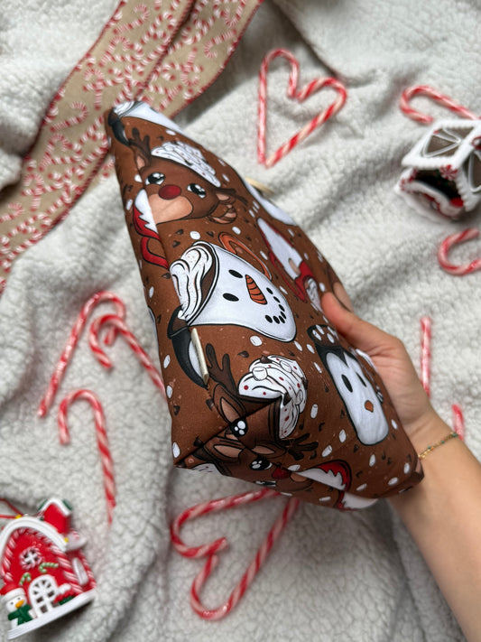 Pochette à livre - Chocolat Chaud