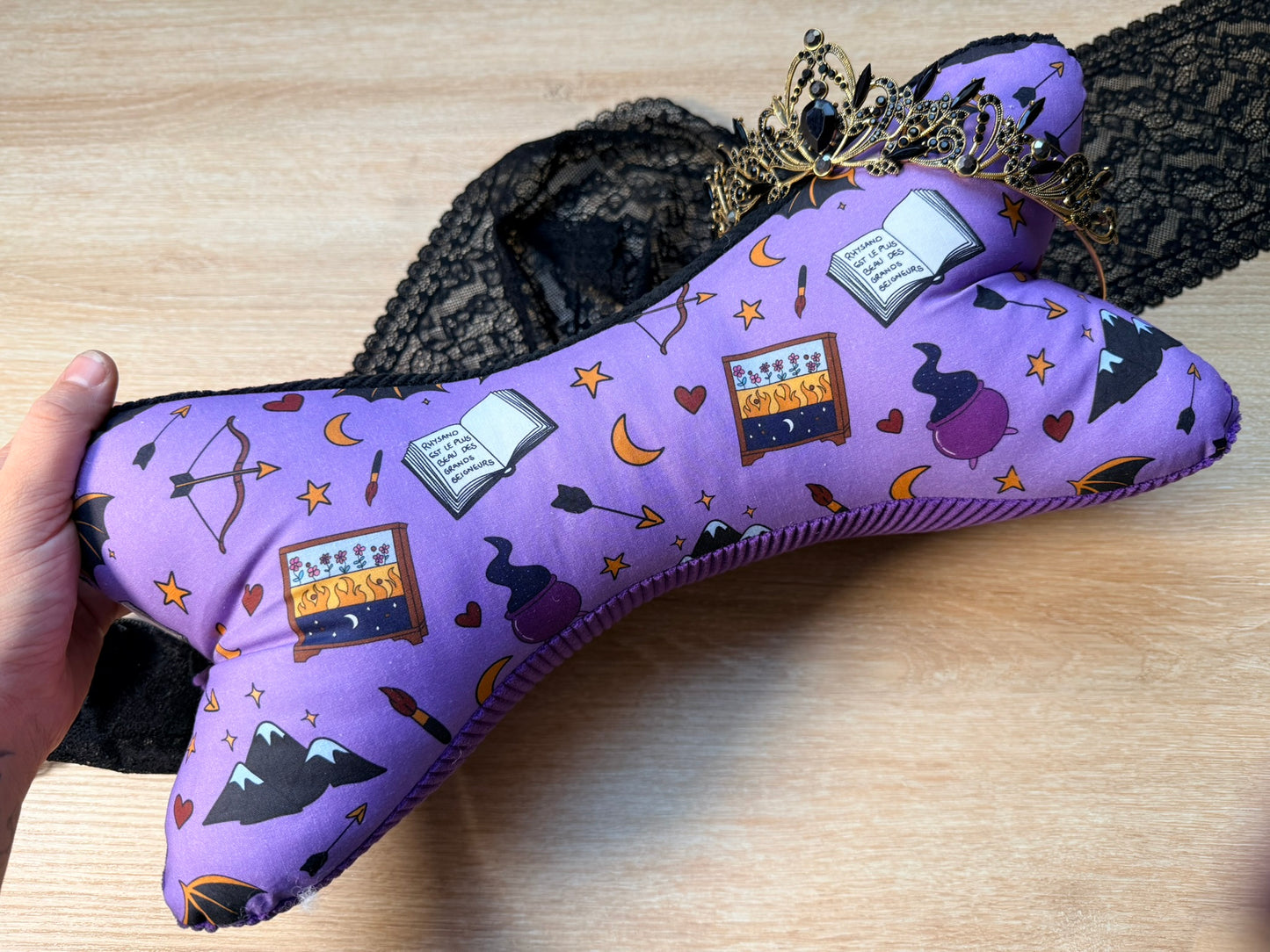 Coussin de Lecture - Feyre Darling