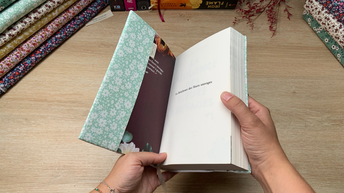 Couvre-livre - Constance