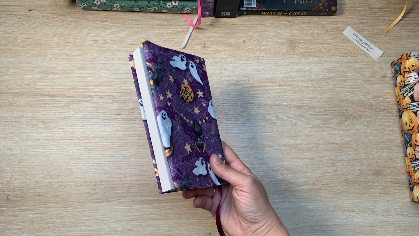 Couvre-livre - Casper