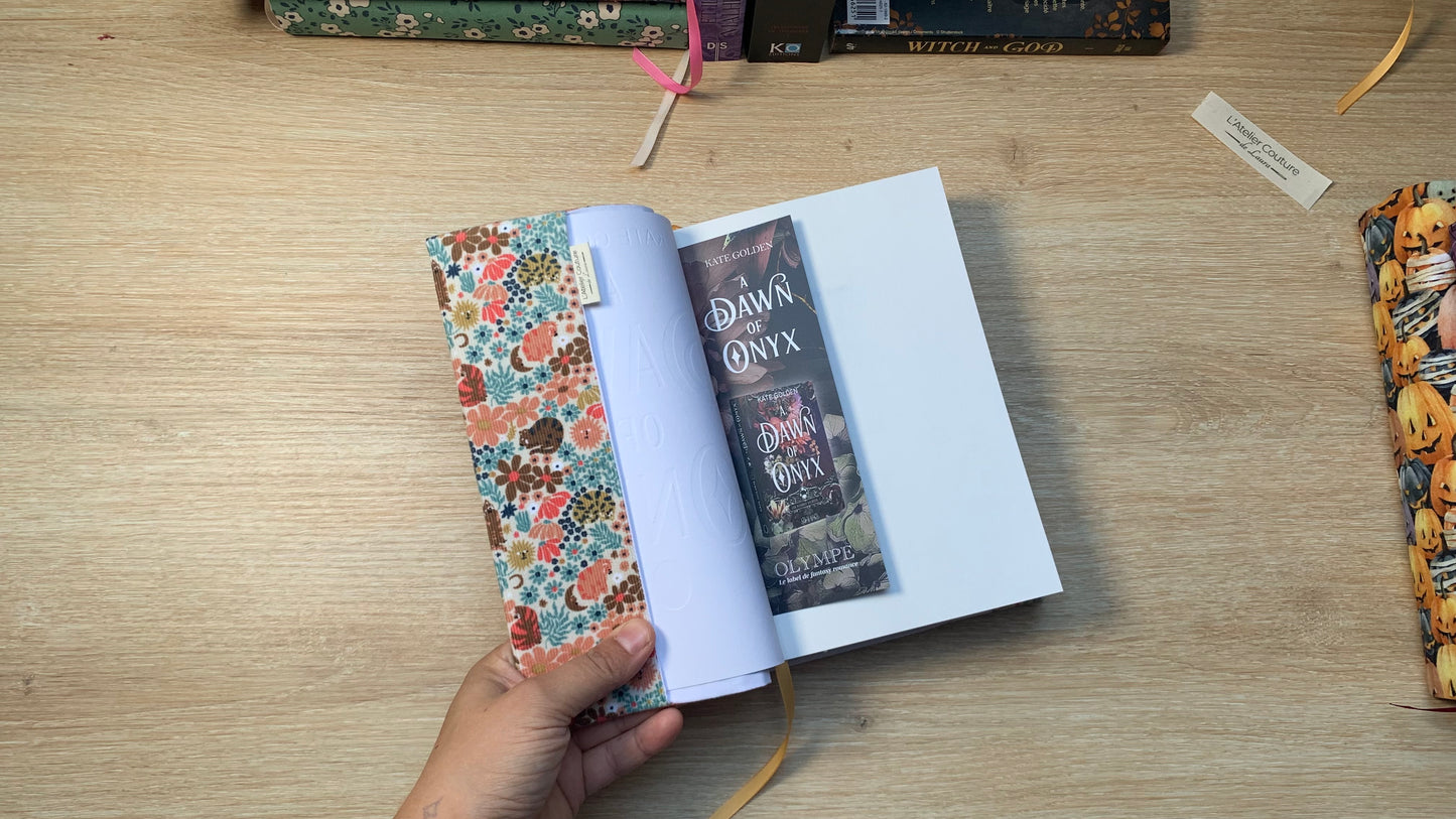 Couvre-livre - Chaton