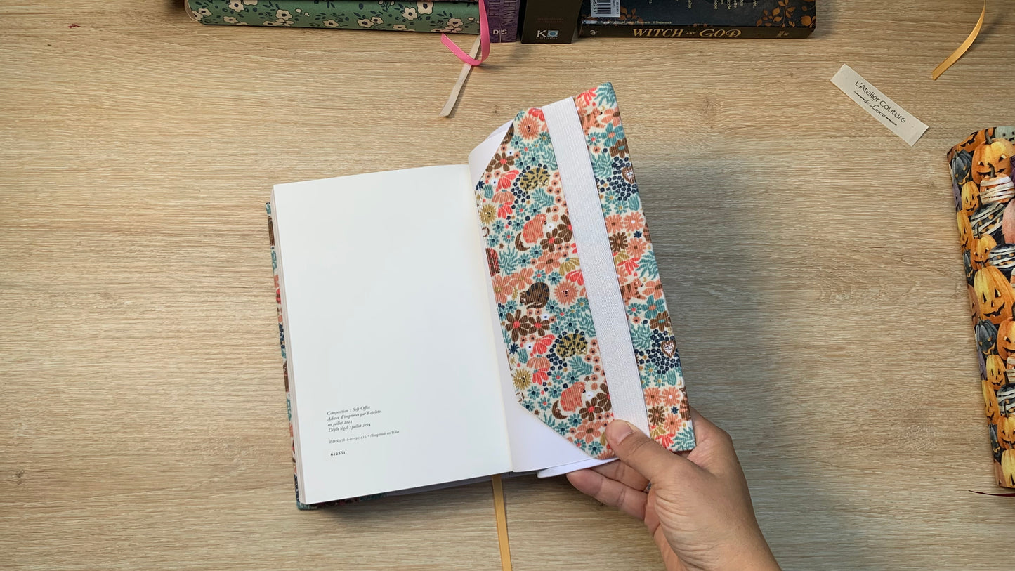 Couvre-livre - Chaton