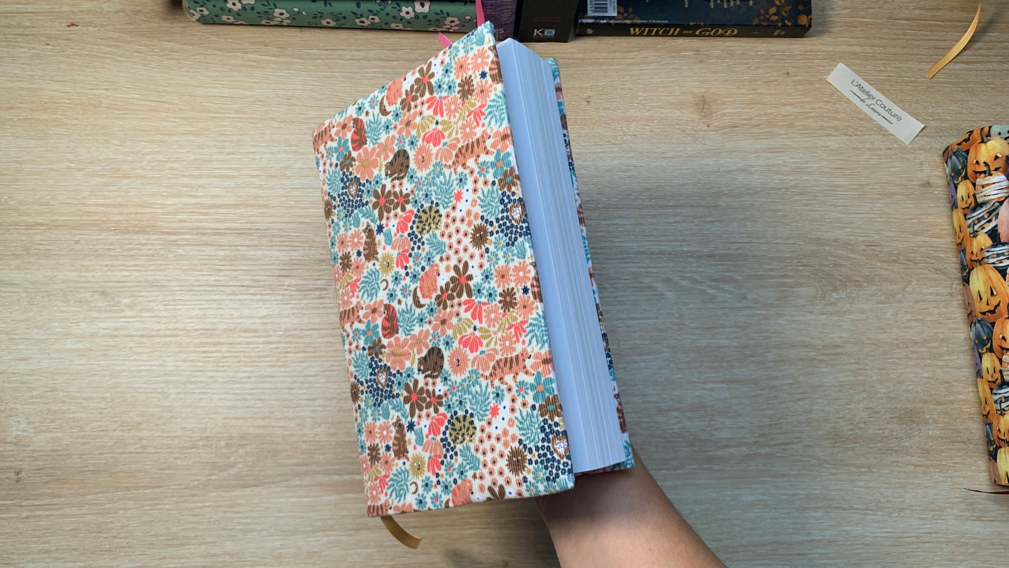 Couvre-livre - Chaton