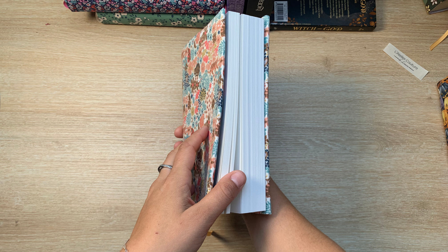 Couvre-livre - Chaton