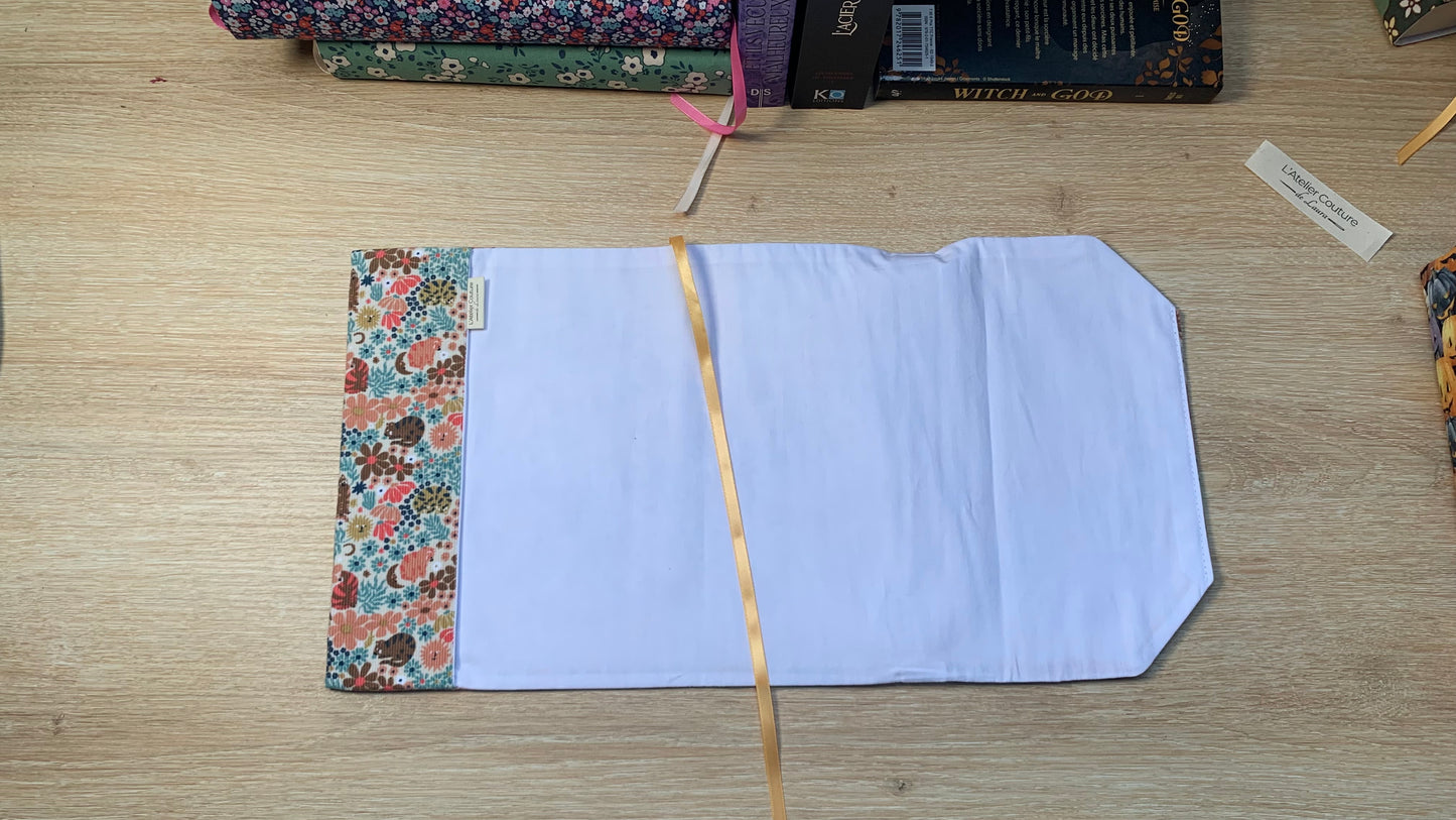 Couvre-livre - Chaton