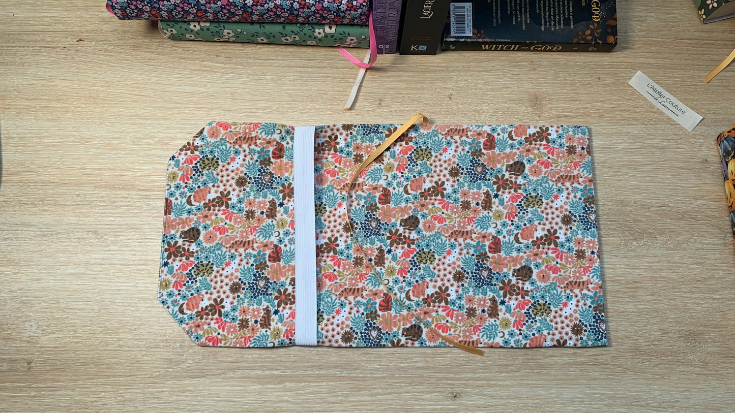 Couvre-livre - Chaton