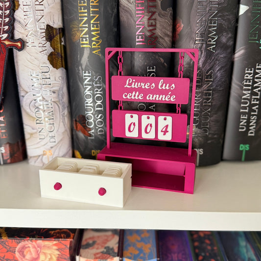 Le Compteur de Livres – "Livres lus cette année"