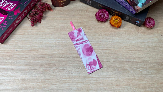 Marque-Page - Pink Paper