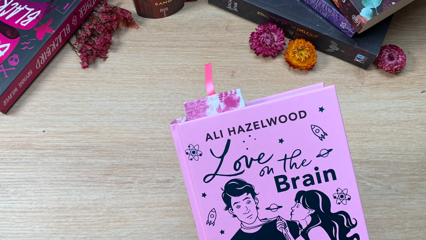 Marque-Page - Pink Paper