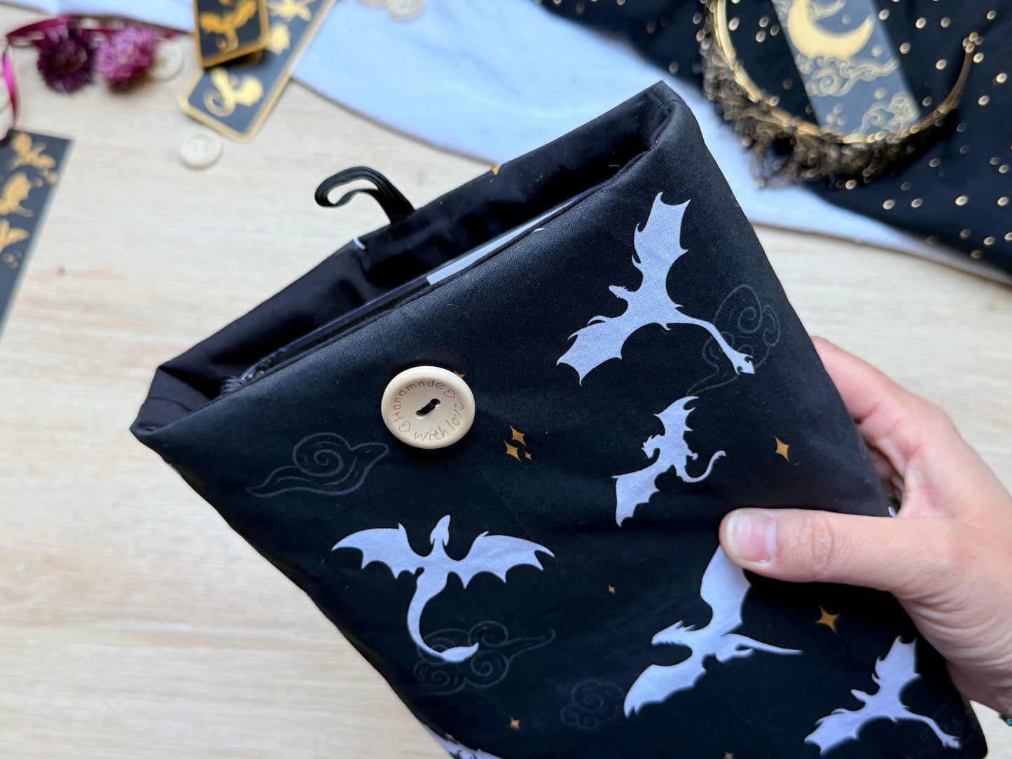 Pochette à livre - Dragonnière (Issu de la BOX)