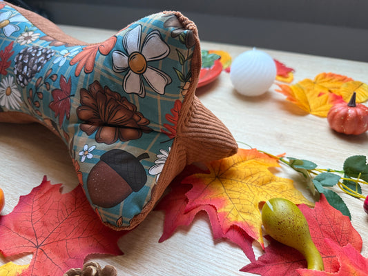 Coussin de Lecture - Fleur d'Automne