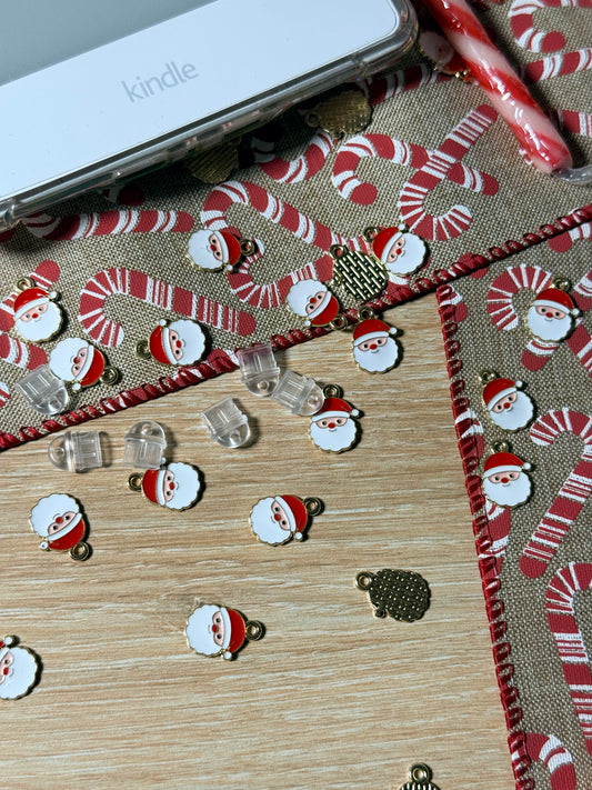 Bouchon anti-poussière - Père-Noël