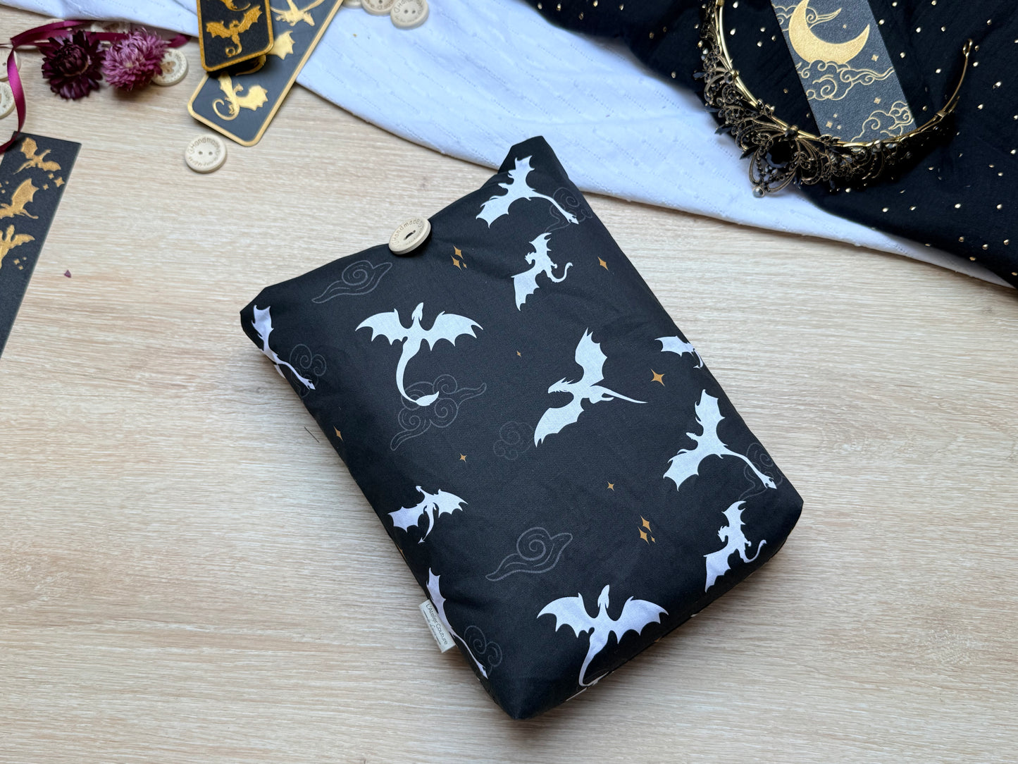 Pochette à livre - Dragonnière (Issu de la BOX)