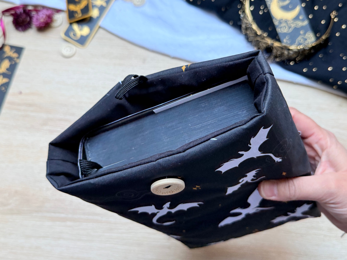 Pochette à livre - Dragonnière (Issu de la BOX)