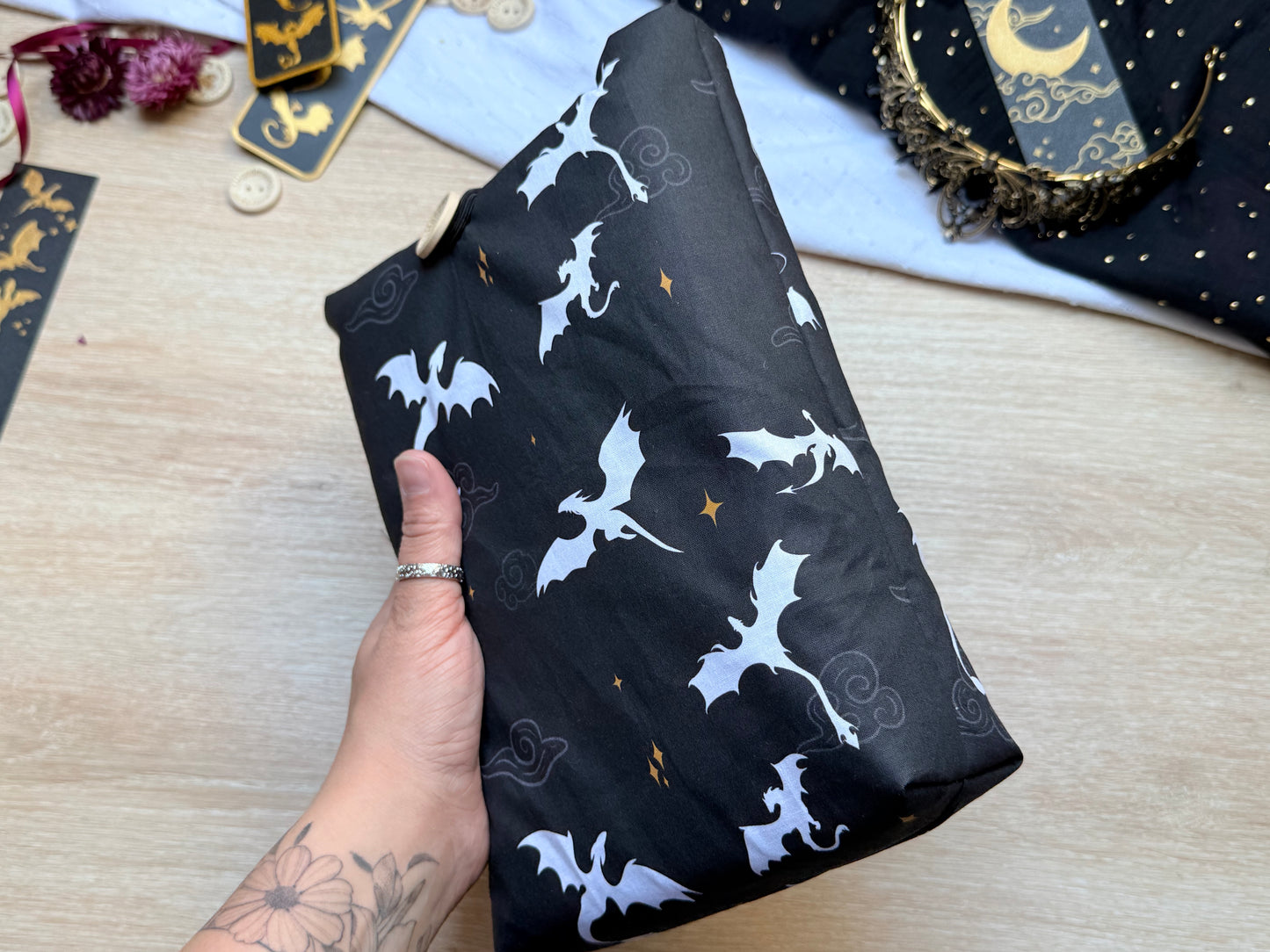 Pochette à livre - Dragonnière (Issu de la BOX)