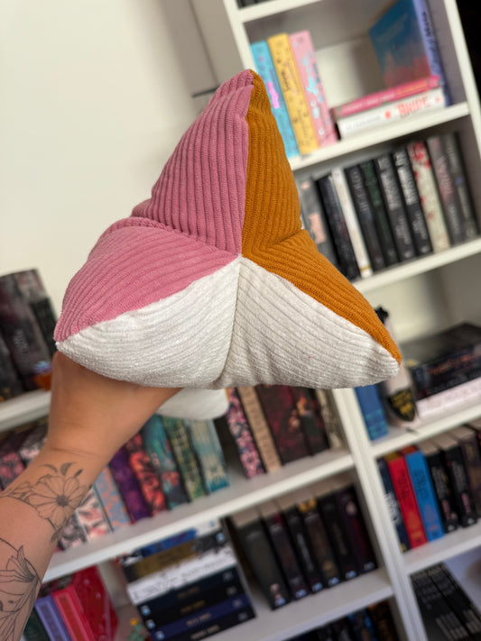 Coussin de Lecture - Velours personnalisé