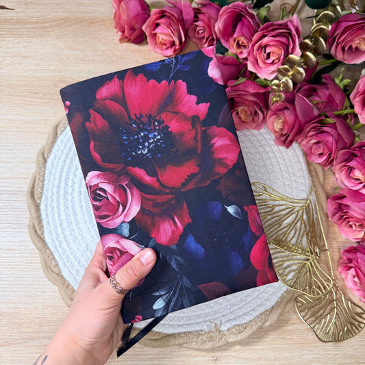 Couvre-livre - Rosalina