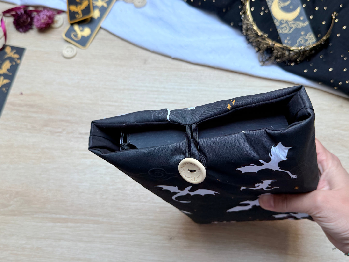 Pochette à livre - Dragonnière (Issu de la BOX)