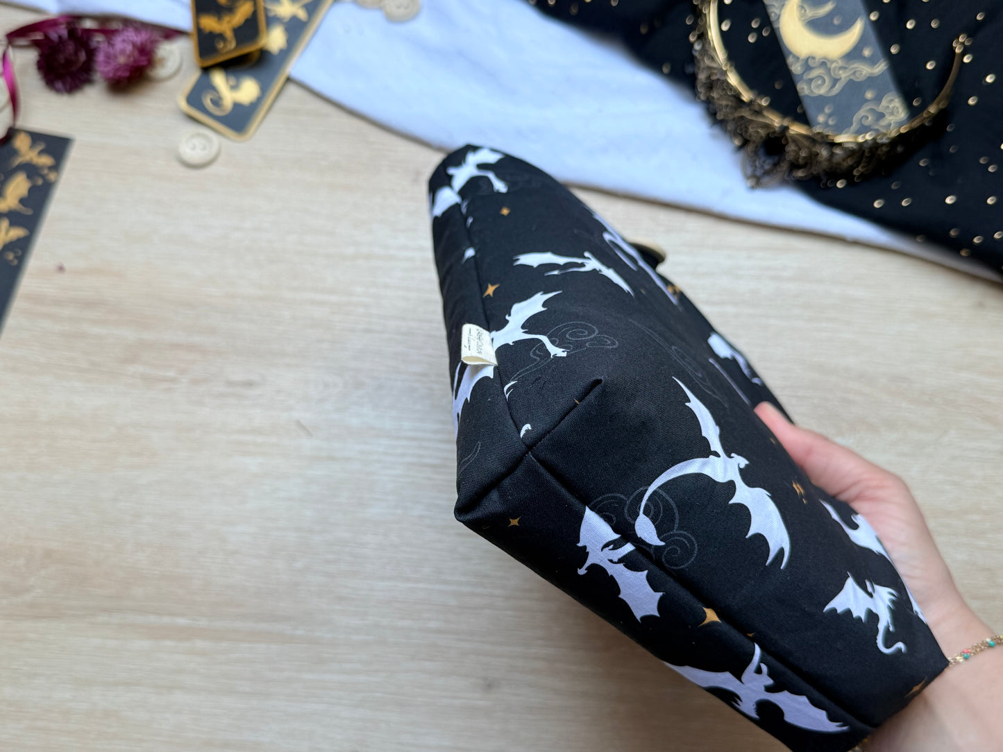 Pochette à livre - Dragonnière (Issu de la BOX)