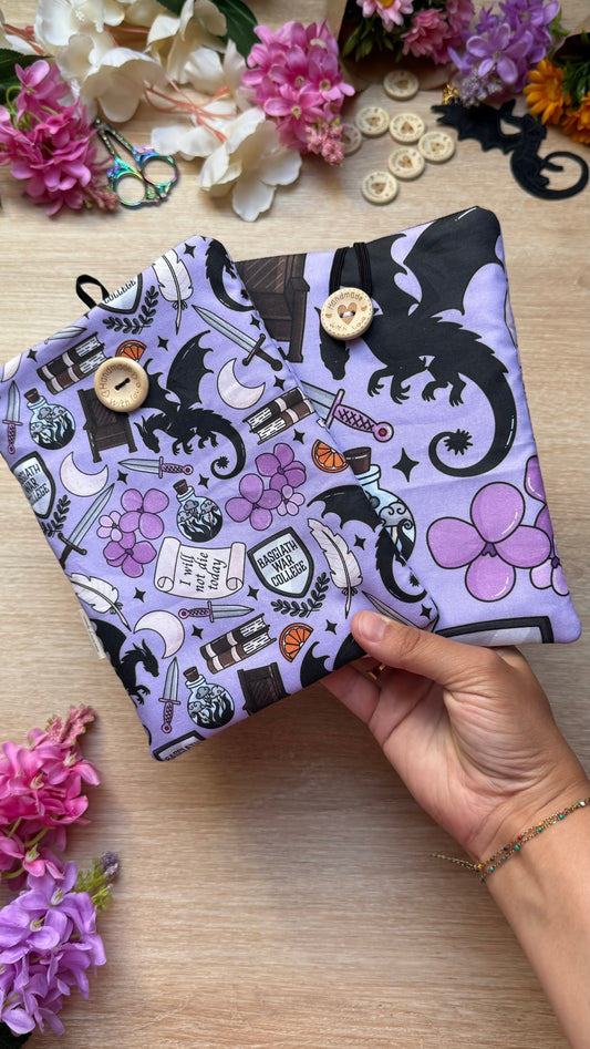 Pochette à Liseuse - Violet