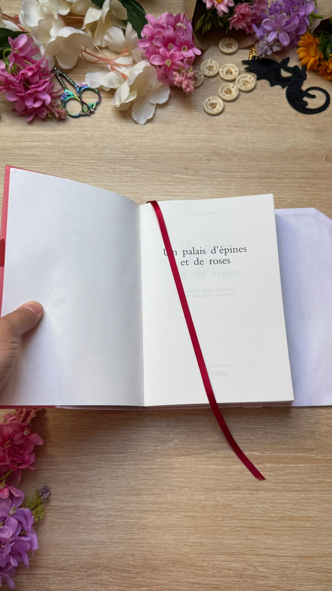 Couvre-livre - Bookish babe
