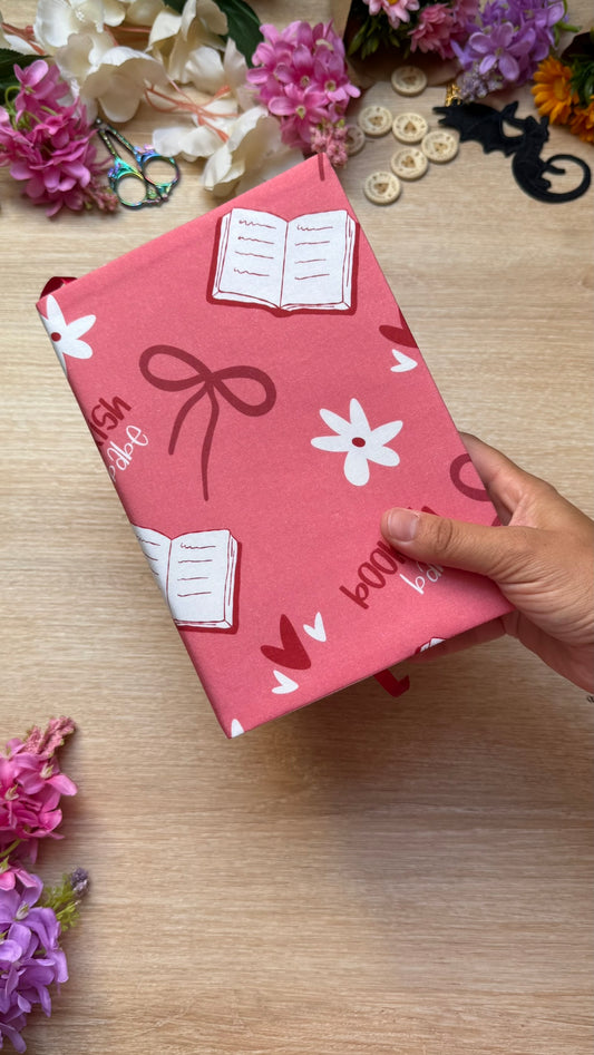 Couvre-livre - Bookish babe