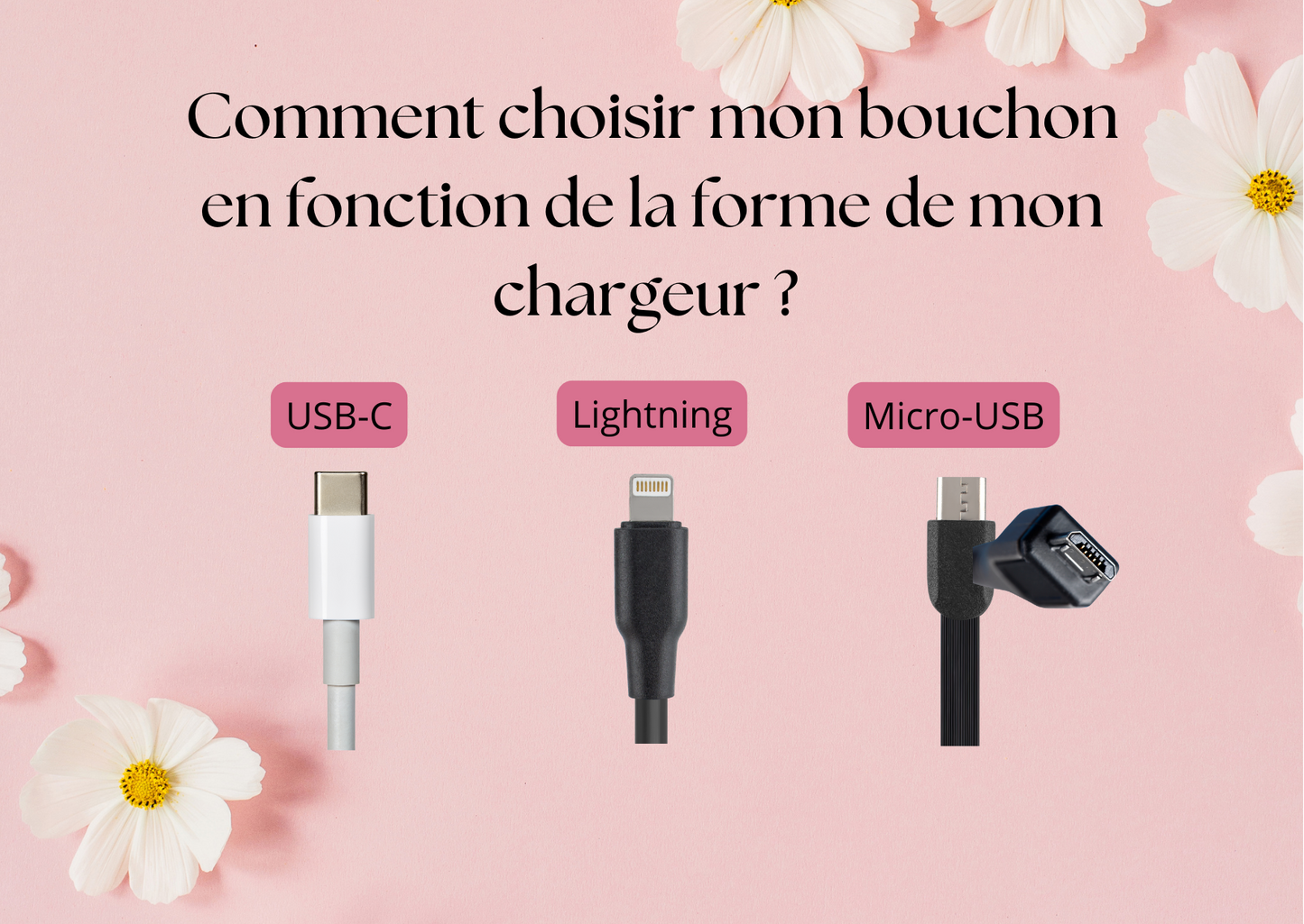 Bouchon anti-poussière - Poppy