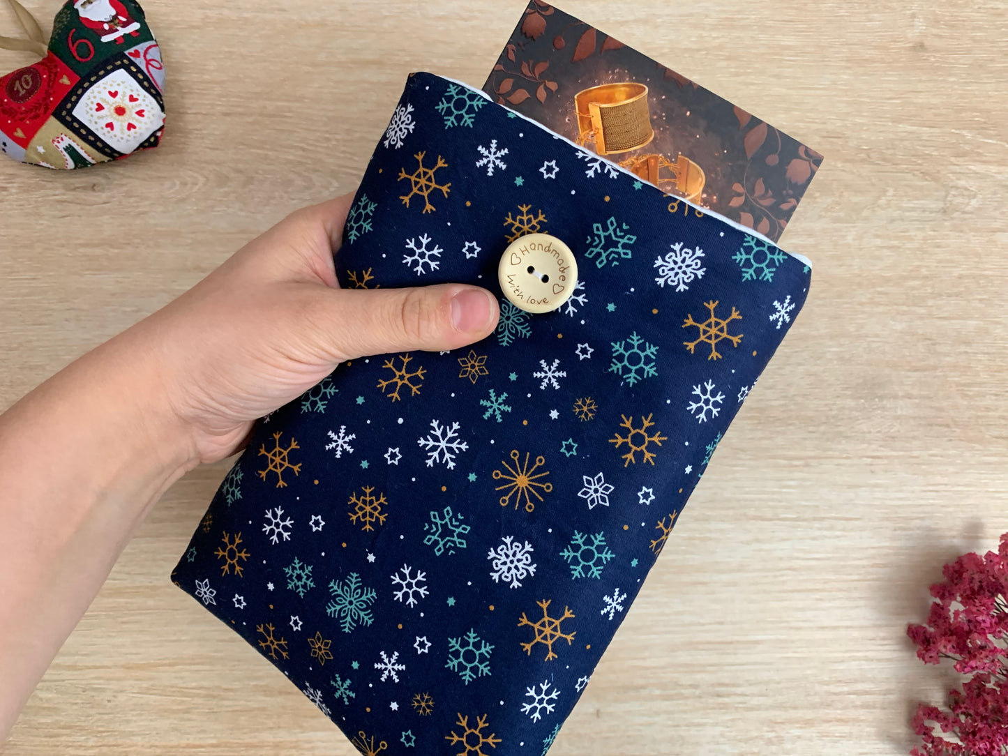 Pochette à livre - Neige