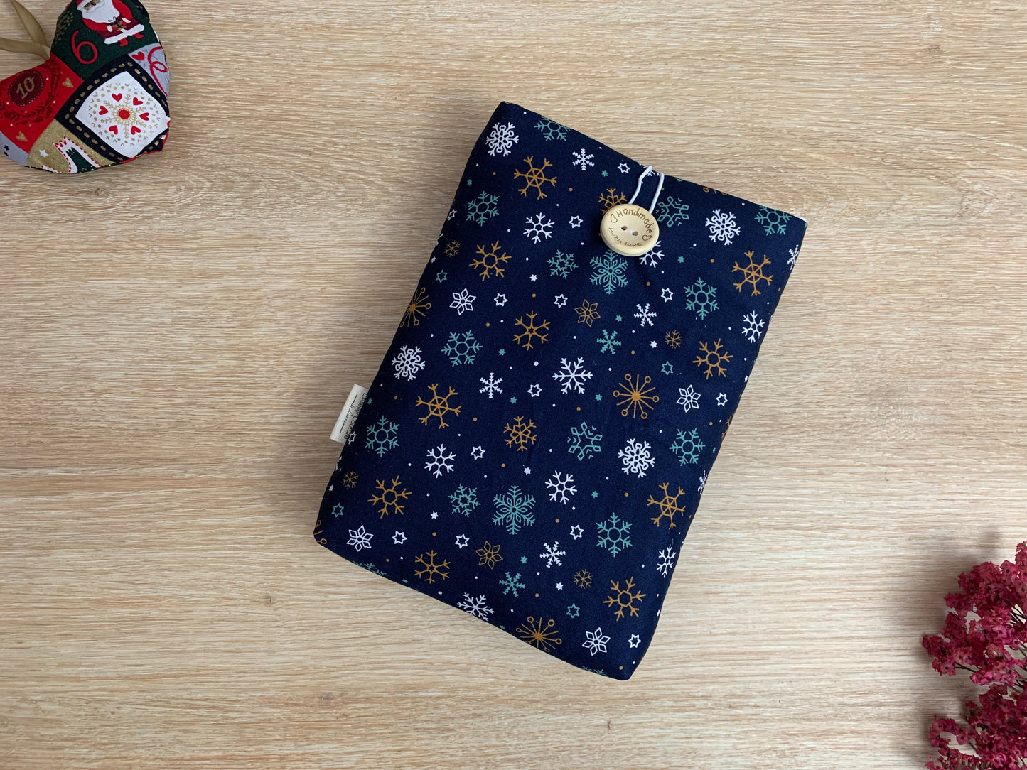 Pochette à livre - Neige