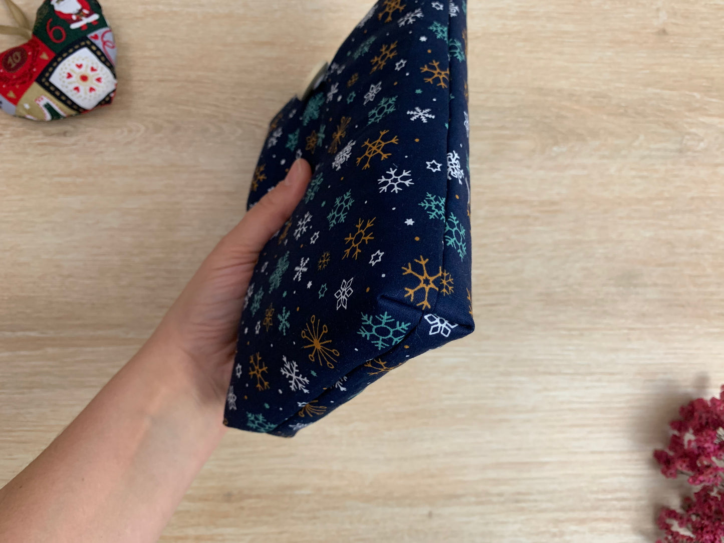 Pochette à livre - Neige