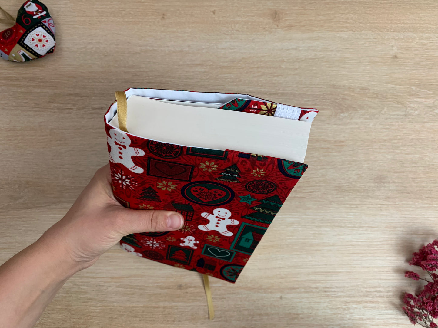 Couvre-livre - Mannele
