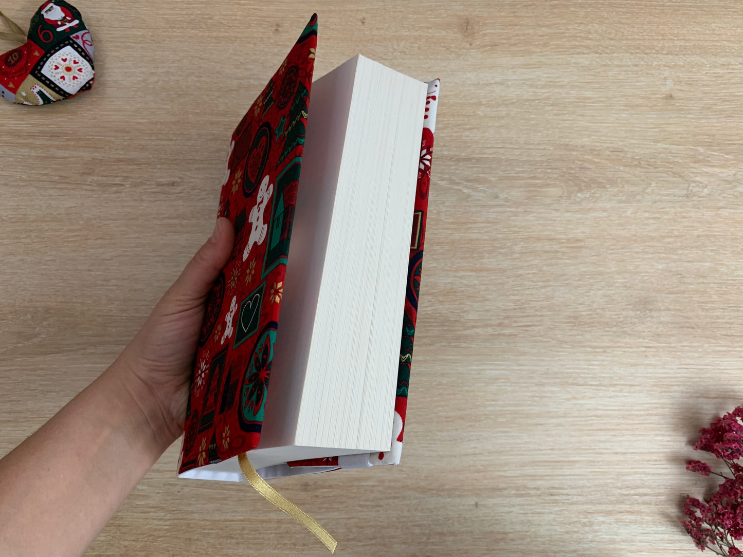 Couvre-livre - Mannele