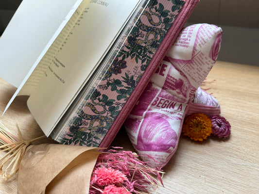 Coussin de Lecture - Os de Lecture - Journal