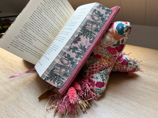 Coussin de Lecture - Os de Lecture - Jardin