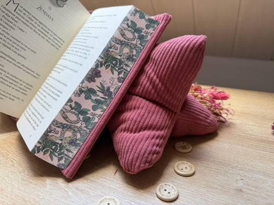 Coussin de Lecture - Os de Lecture - Rose
