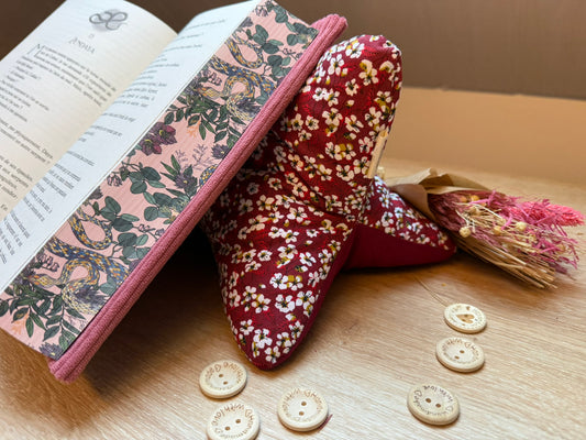 Coussin de Lecture - Os de Lecture - Ruby