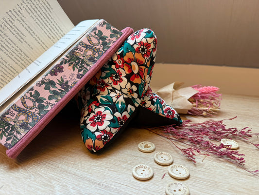 Coussin de Lecture - Os de Lecture - Retro Flower