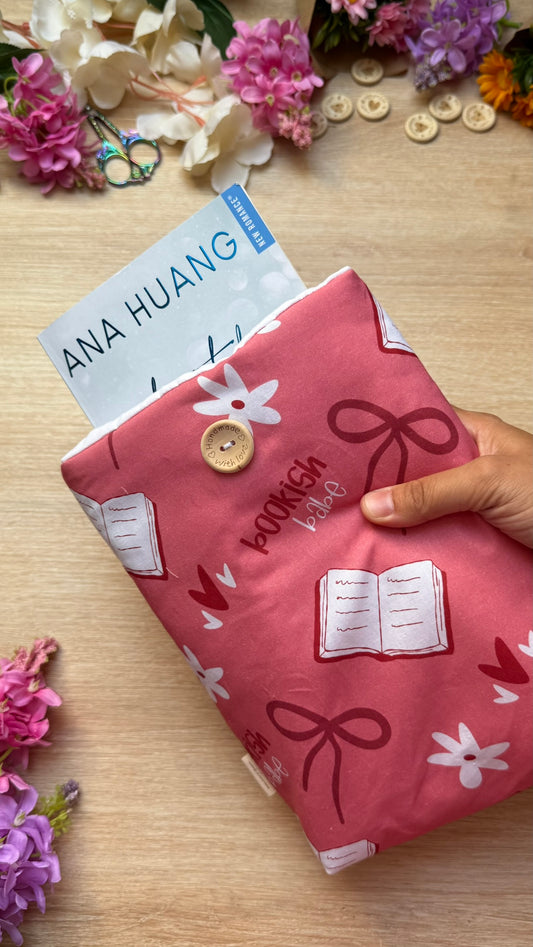Pochette à livre - Bookish babe