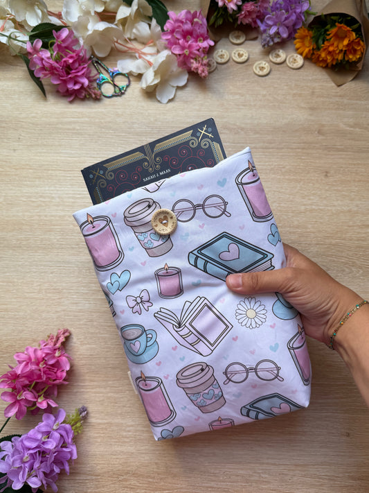 Pochette à livre - Book & Chill