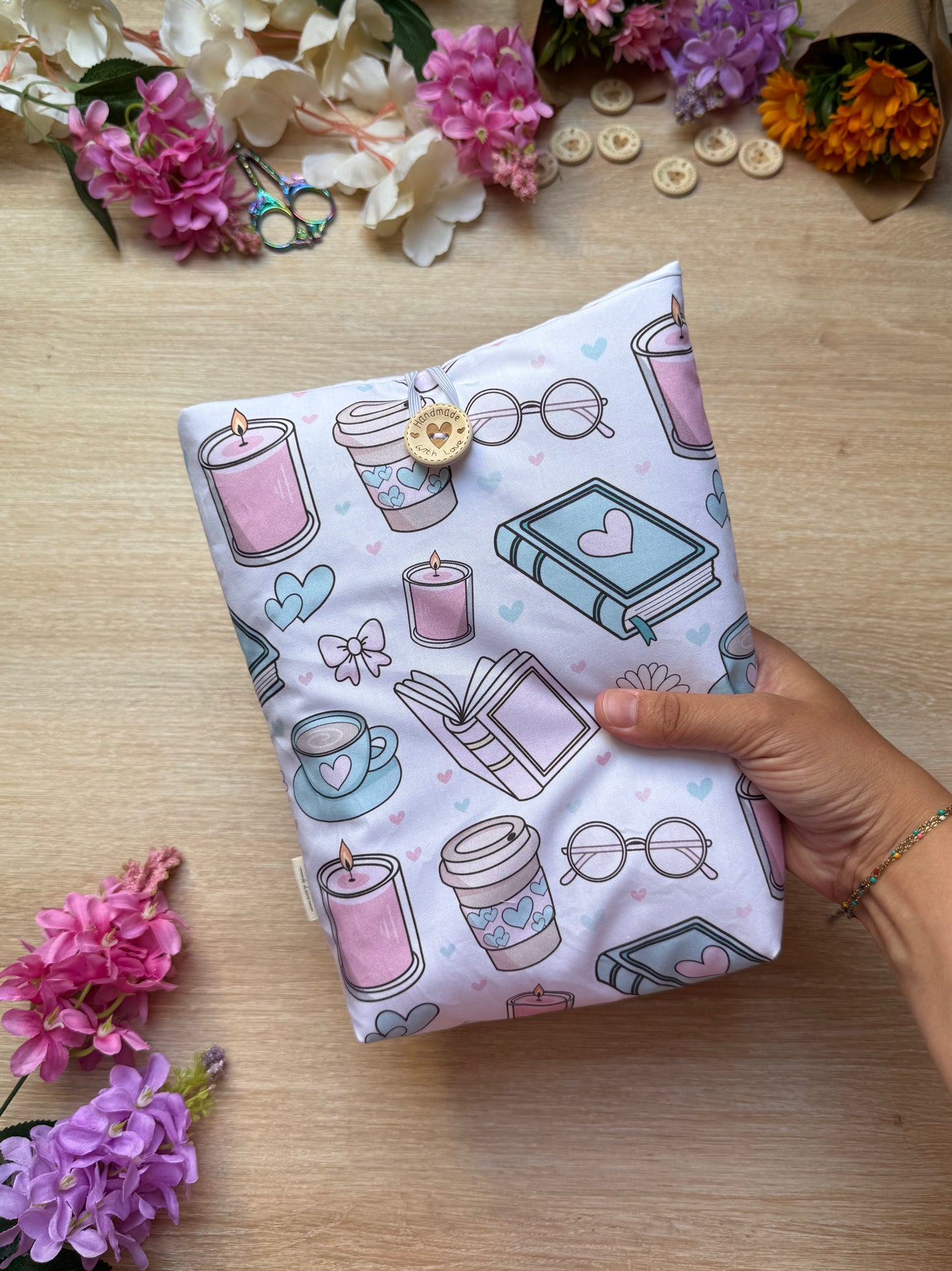 Pochette à livre - Book & Chill