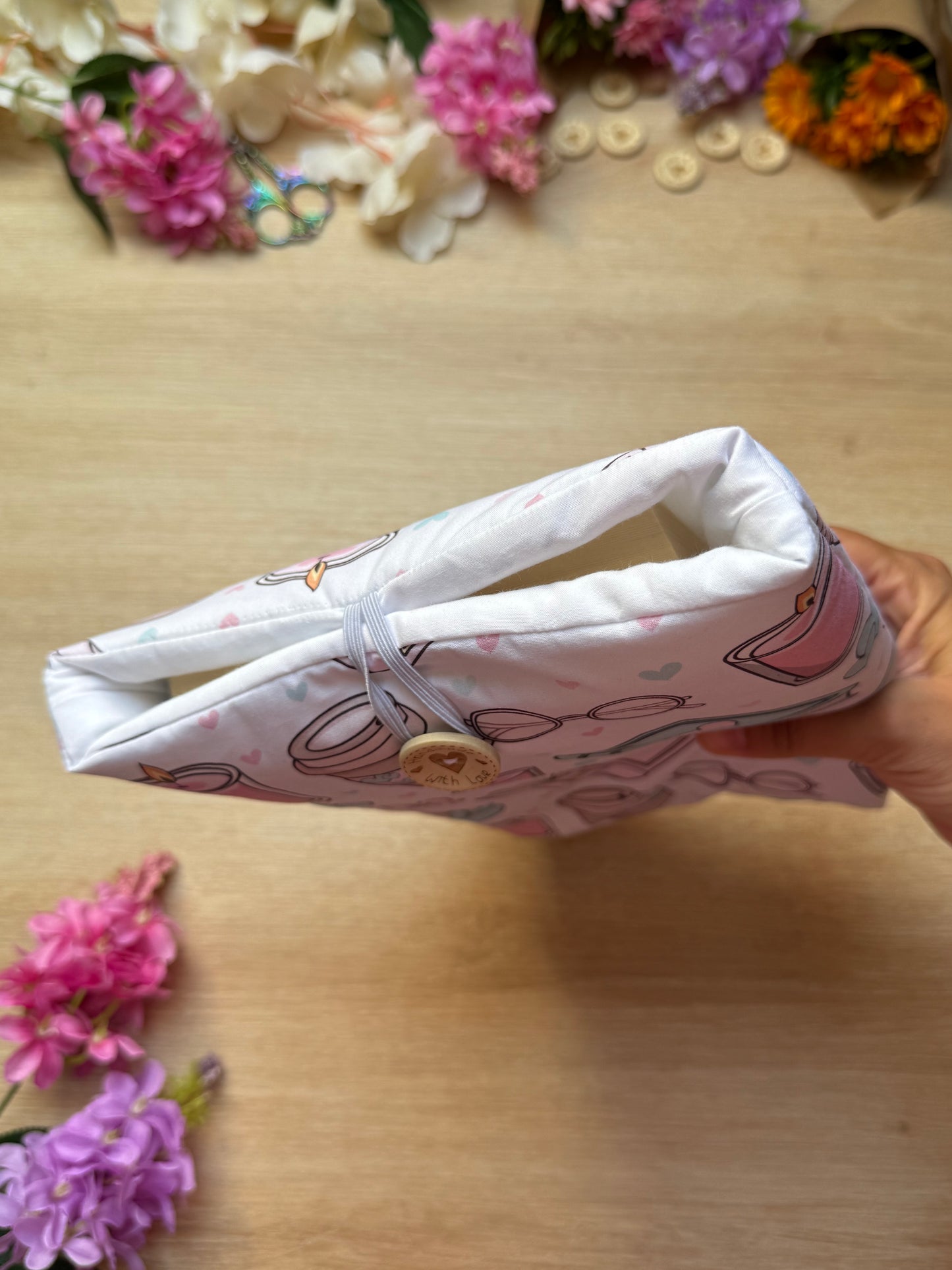 Pochette à livre - Book & Chill