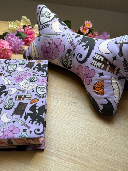 Coussin de Lecture -Violet
