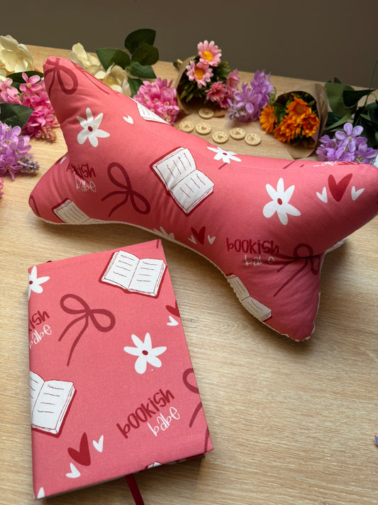 Coussin de Lecture - Bookish babe
