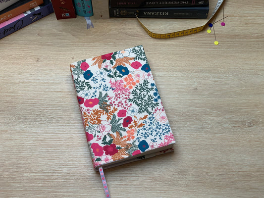 Couvre-livre - Jardin en fleur