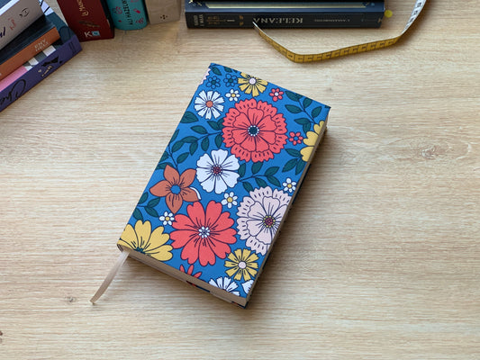 Couvre-livre - Ciel fleuri