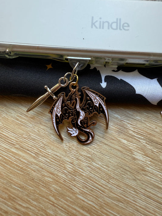 Bouchon anti-poussière - Dragon