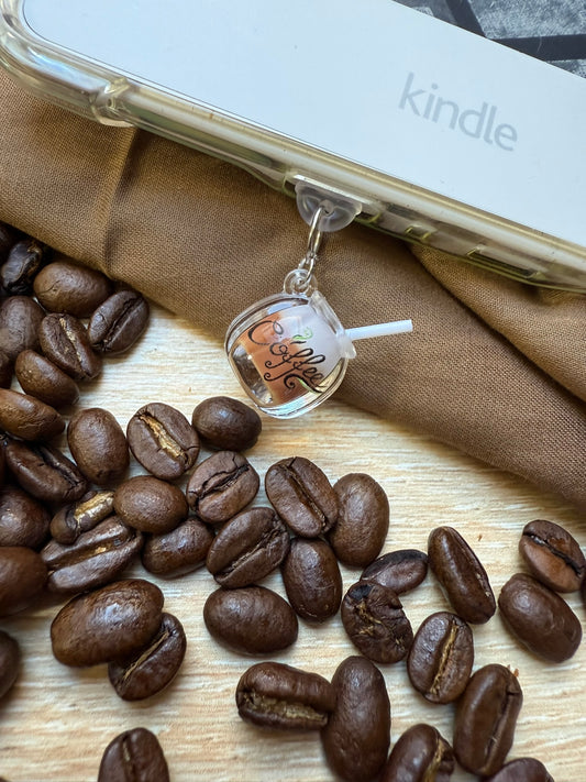 Bouchon anti-poussière - Iced Coffee
