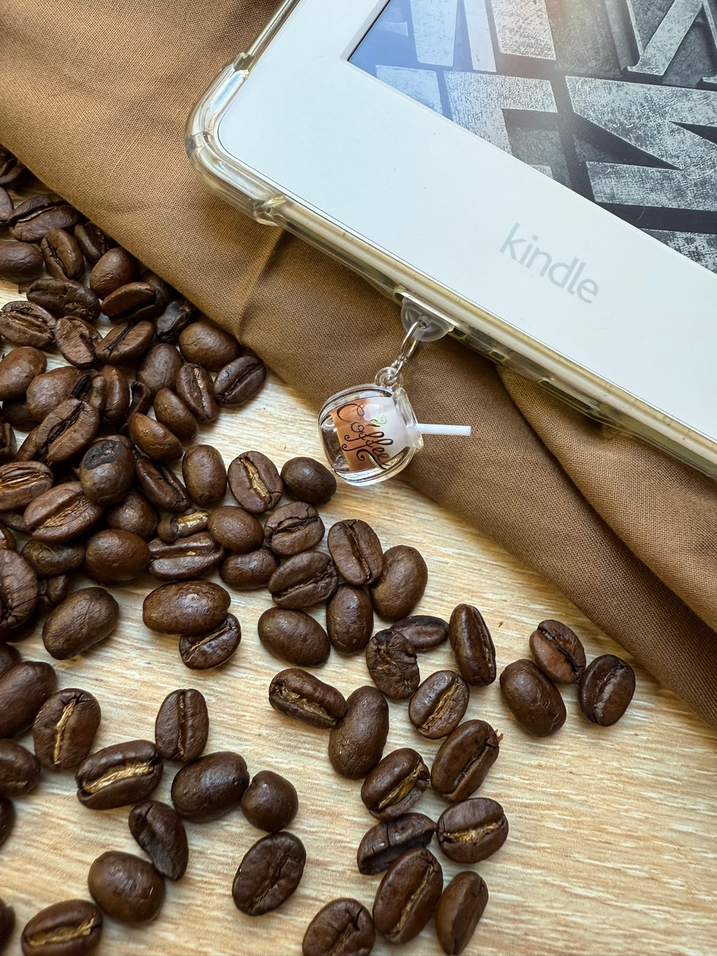 Bouchon anti-poussière - Iced Coffee