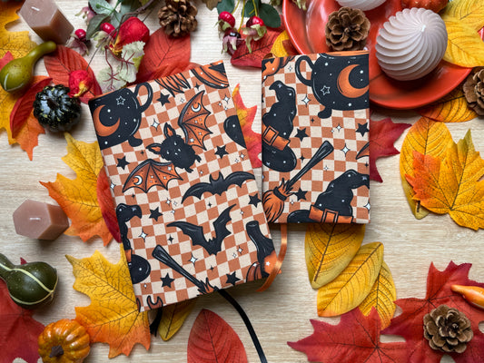 Couvre-livre - Witch